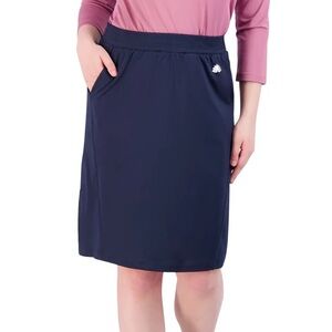Snoga Skirt 22” Athletic Travel Skort Navy Blazer Modest summer